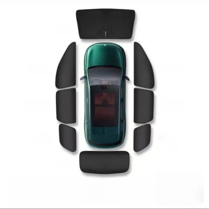 Custom Fit Car Window Sun Shade for Leapmotor - NICE EVS