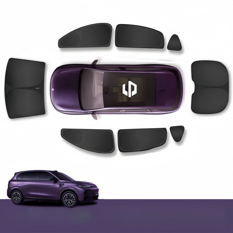 Custom Fit Car Window Sun Shade for Leapmotor - NICE EVS