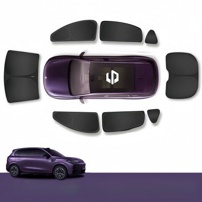 Custom Fit Car Window Sun Shade for Leapmotor - NICE EVS