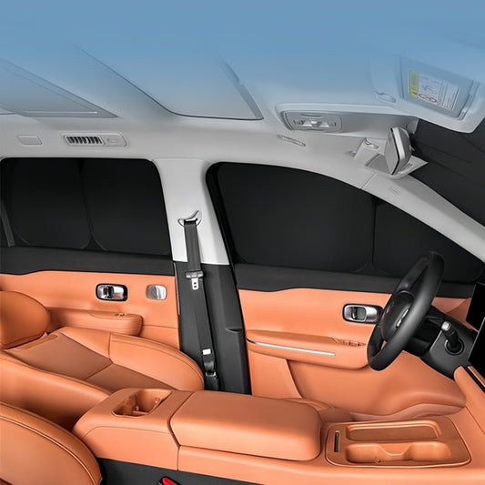 Custom Fit Car Window Sun Shade for Leapmotor - NICE EVS