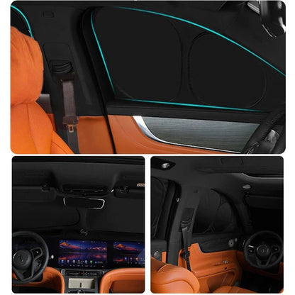 Custom Fit Car Window Sun Shade for Leapmotor - NICE EVS