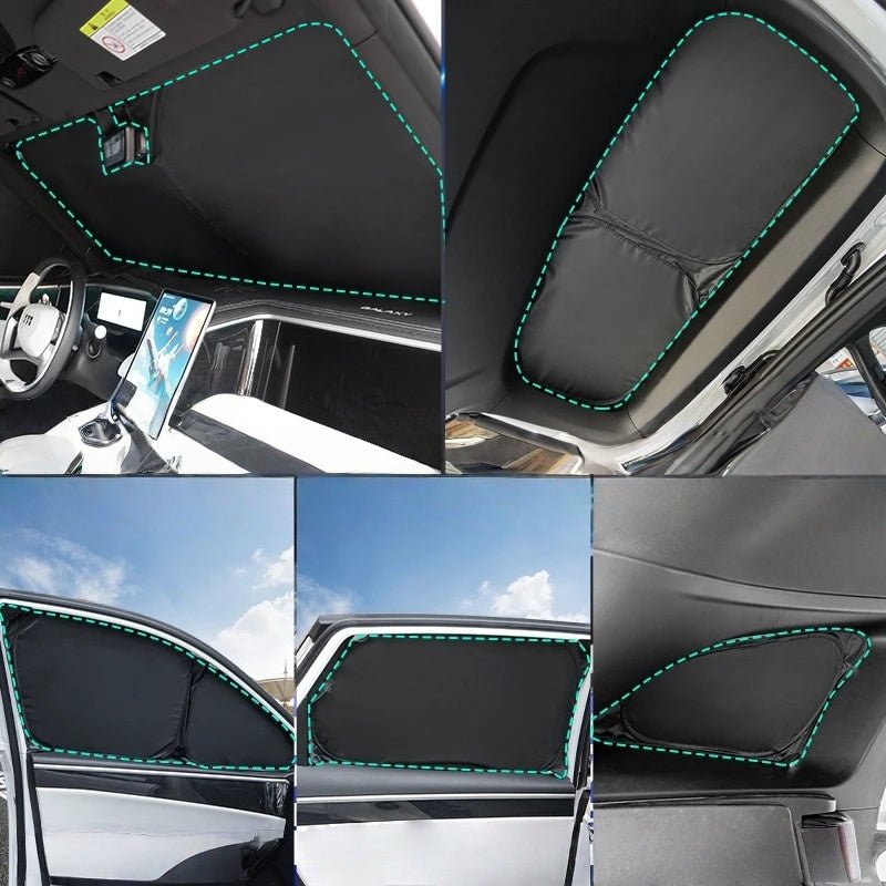 Custom Fit Car Window Sun Shade for Leapmotor - NICE EVS