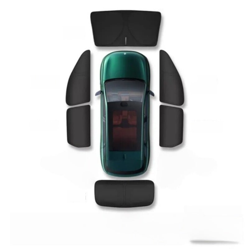 Custom Fit Car Window Sun Shade for Leapmotor - NICE EVS