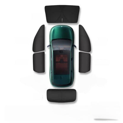 Custom Fit Car Window Sun Shade for Leapmotor - NICE EVS