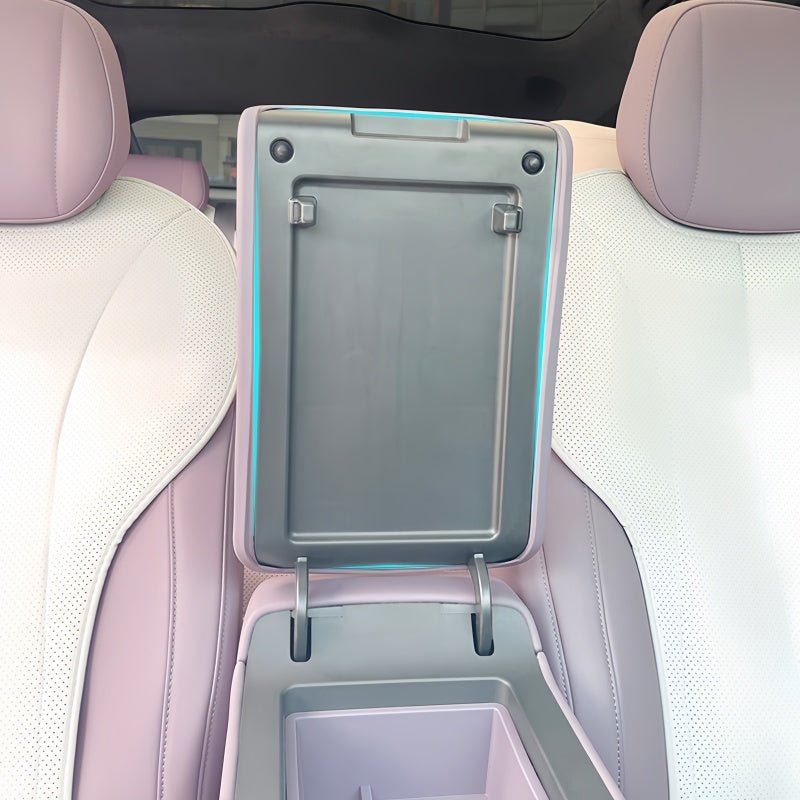 Custom Fit Silicone Armrest Cushion for 2026 Xpeng P7+ - NICE EVS