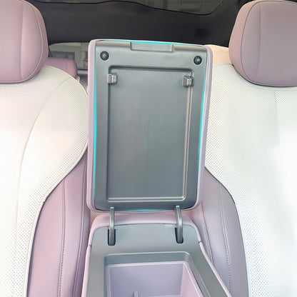 Custom Fit Silicone Armrest Cushion for 2026 Xpeng P7+ - NICE EVS