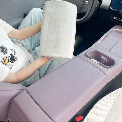 Custom Fit Silicone Armrest Cushion for 2026 Xpeng P7+ - NICE EVS