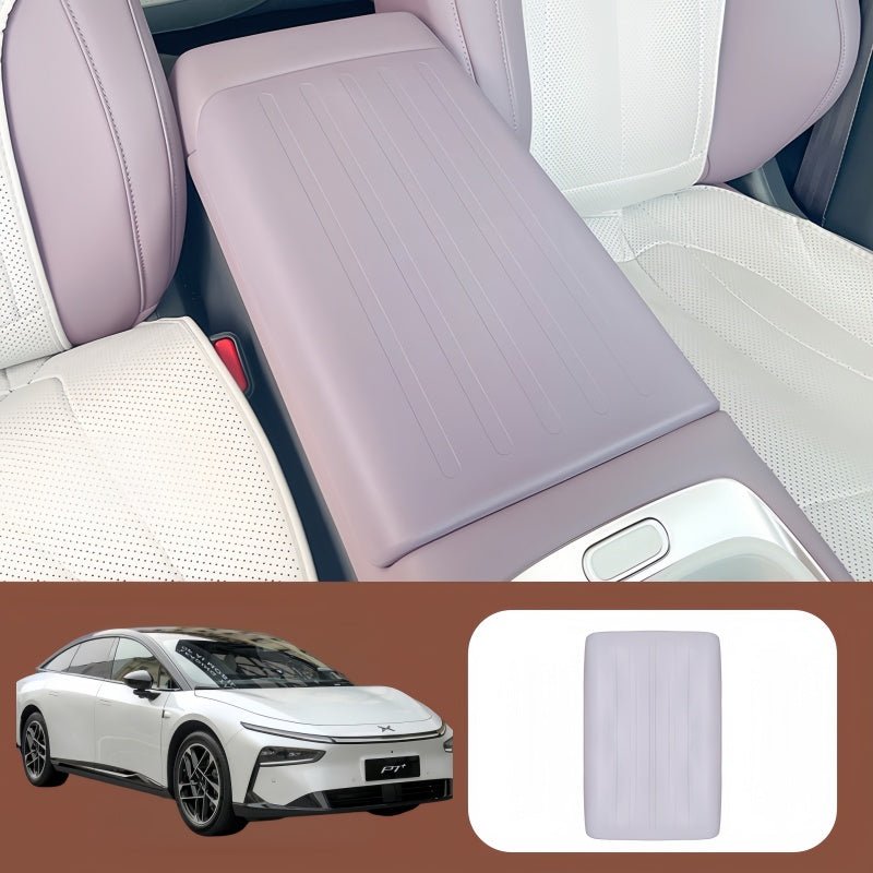 Custom Fit Silicone Armrest Cushion for 2026 Xpeng P7+ - NICE EVS