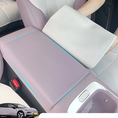 Custom Fit Silicone Armrest Cushion for 2026 Xpeng P7+ - NICE EVS