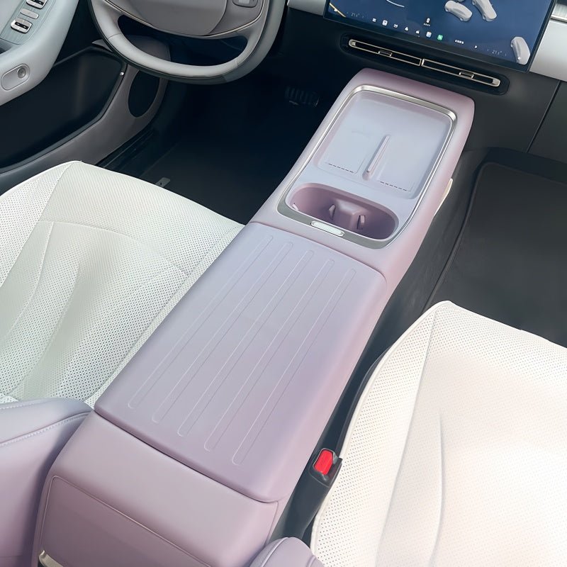 Custom Fit Silicone Armrest Cushion for 2026 Xpeng P7+ - NICE EVS