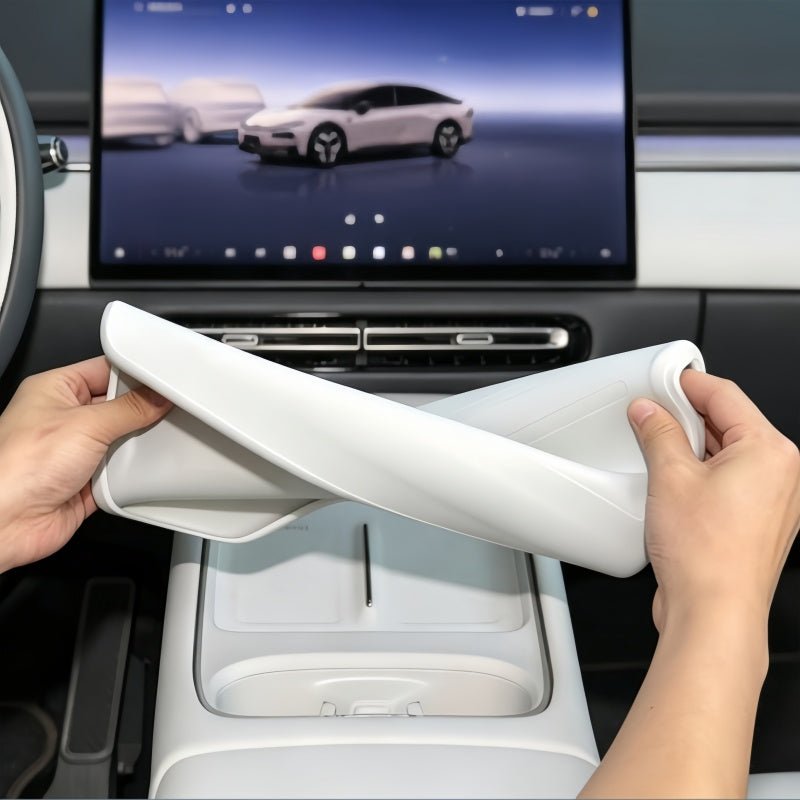 Custom Fit Silicone Armrest Cushion for 2026 Xpeng P7+ - NICE EVS