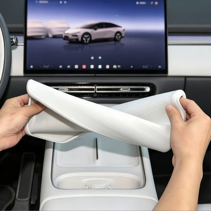 Custom Fit Silicone Armrest Cushion for 2026 Xpeng P7+ - NICE EVS