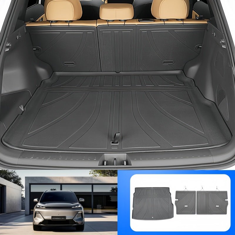 Custom Fit TPE Cargo Liners for Geely Starray EM - i - NICE EVS