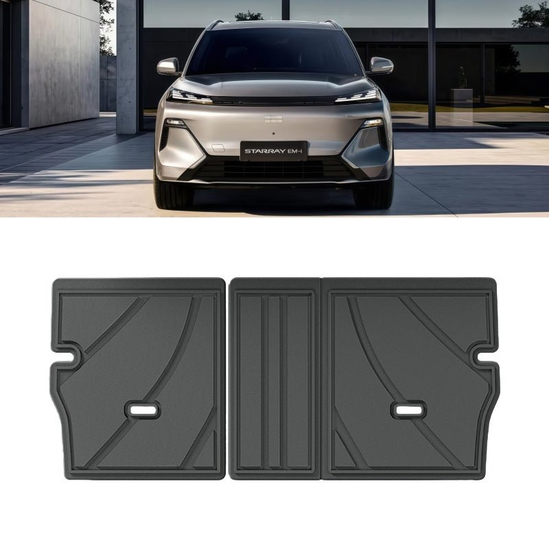 Custom Fit TPE Cargo Liners for Geely Starray EM - i - NICE EVS