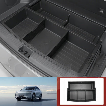 Custom Fit Trunk Storage Box for Geely EX5 - NICE EVS