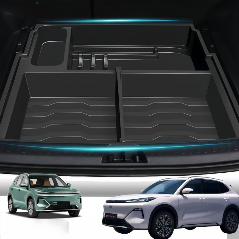 Custom Fit Trunk Storage Box for Geely EX5 EM - i / Starray EM - i - NICE EVS