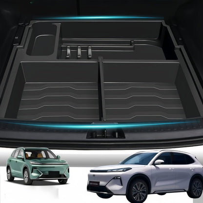 Custom Fit Trunk Storage Box for Geely EX5 EM - i / Starray EM - i - NICE EVS