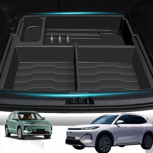 Custom Fit Trunk Storage Box for Geely EX5 EM - i / Starray EM - i - NICE EVS
