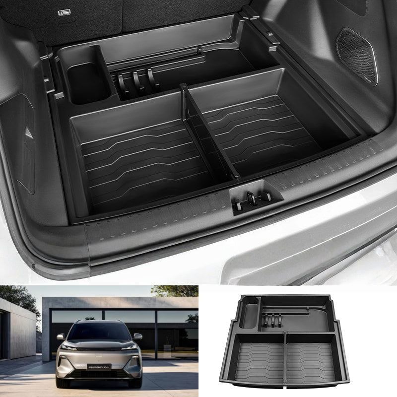 Custom Fit Trunk Storage Box for Geely EX5 EM - i / Starray EM - i - NICE EVS