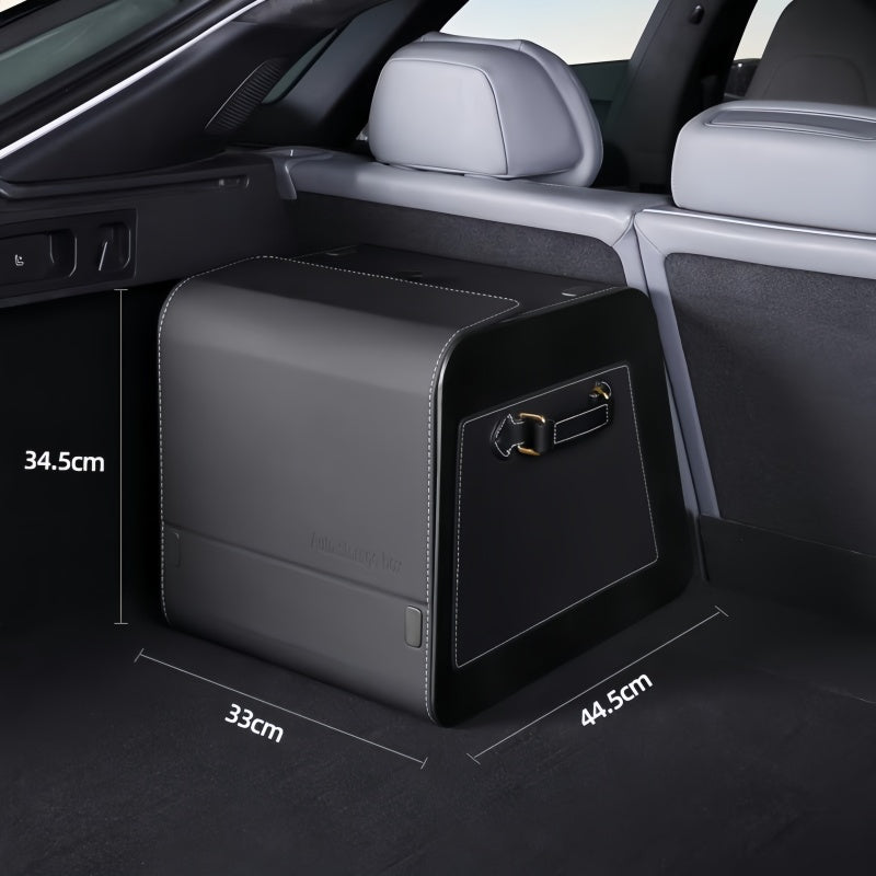 Custom Fit Trunk Storage Box for XPeng G6/G9/P7/X9 - NICE EVS