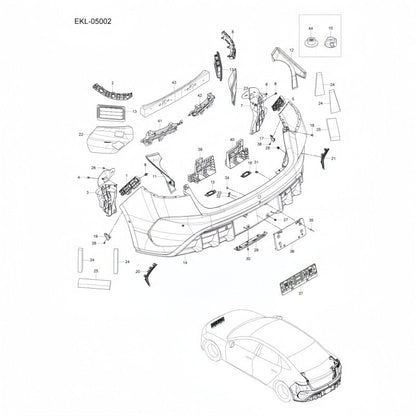 Custom OEM Replacement Parts For All BYD Models - NICE EVS