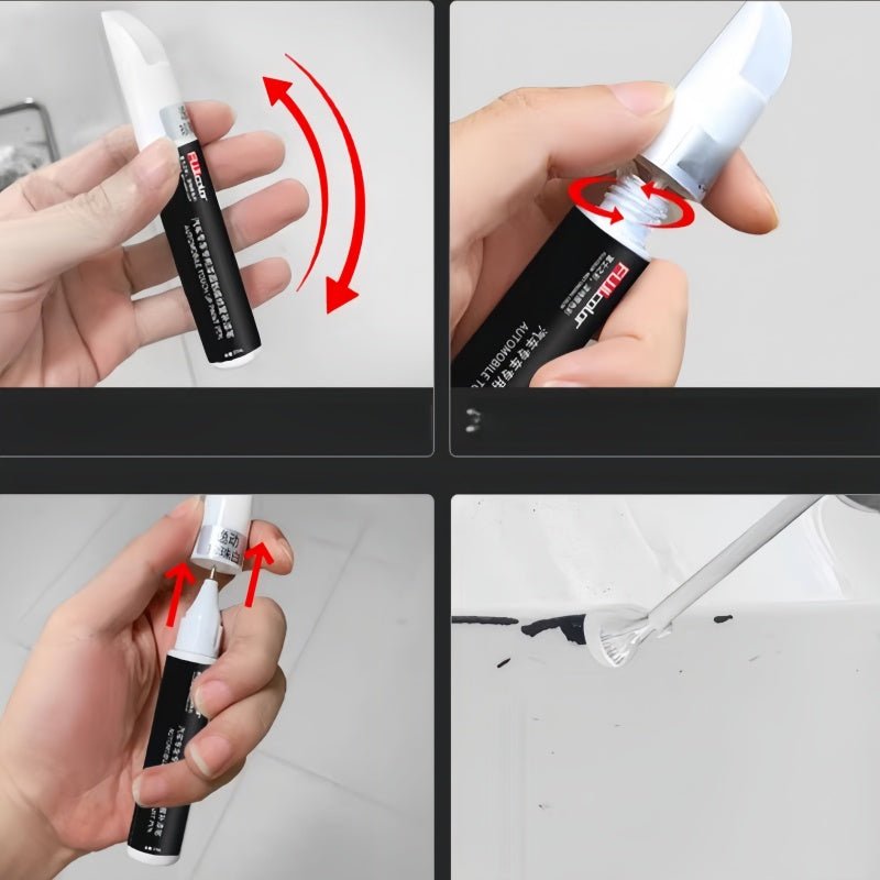 Custom Paint Repair Pen and Scratch Wax Kit for Zeekr 7X - NICE EVS