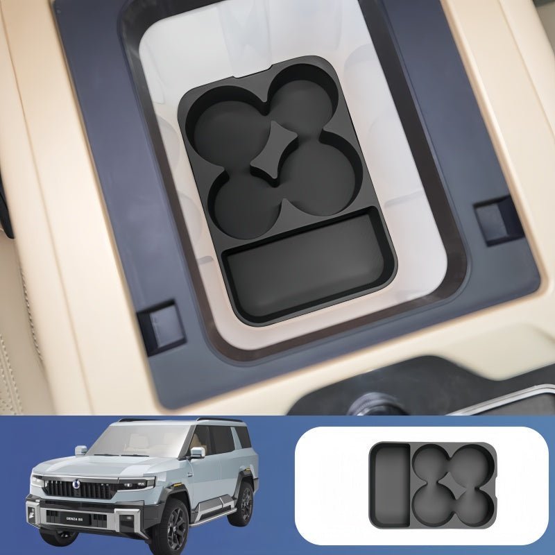 Custom TPE Silicone Fridge Tray Liner for Leopard 8 & Denza B8 - NICE EVS