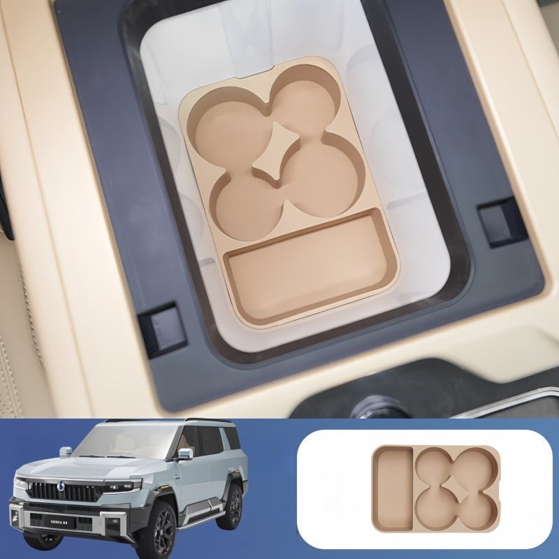 Custom TPE Silicone Fridge Tray Liner for Leopard 8 & Denza B8 - NICE EVS