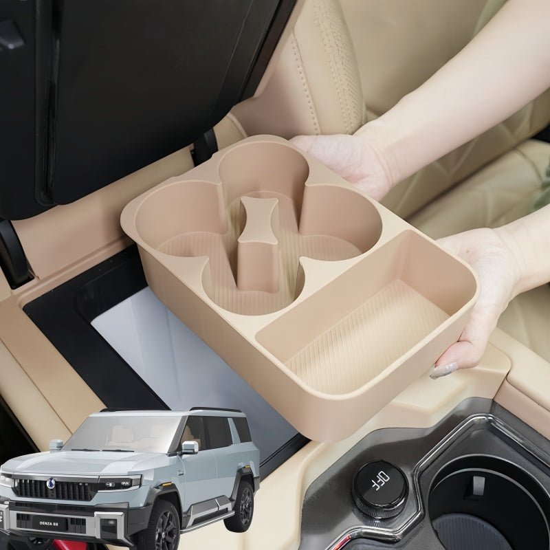 Custom TPE Silicone Fridge Tray Liner for Leopard 8 & Denza B8 - NICE EVS