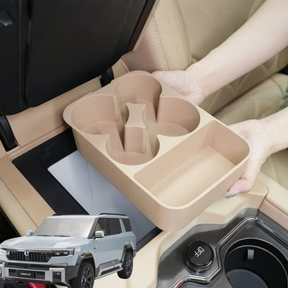 Custom TPE Silicone Fridge Tray Liner for Leopard 8 & Denza B8 - NICE EVS