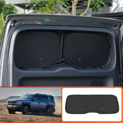 Custom Window Sun Shades for BYD Leopard 5 & Denza B5 - NICE EVS