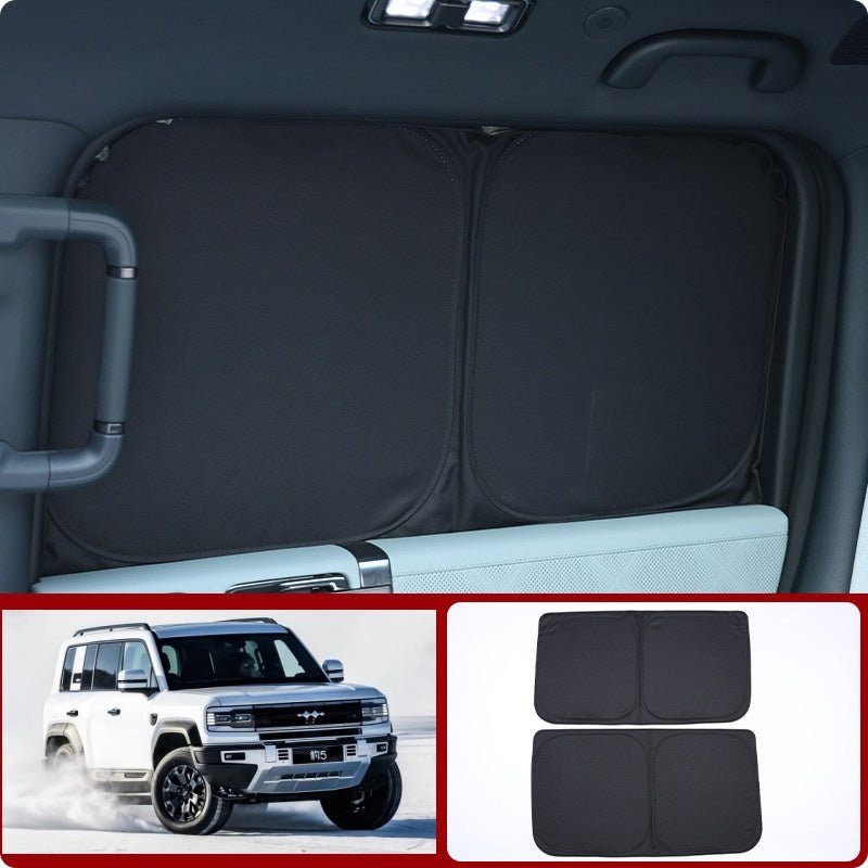 Custom Window Sun Shades for BYD Leopard 5 & Denza B5 - NICE EVS