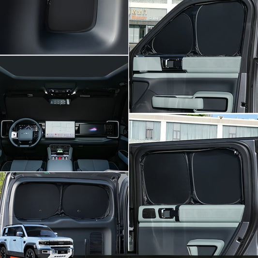 Custom Window Sun Shades for BYD Leopard 5 & Denza B5 - NICE EVS