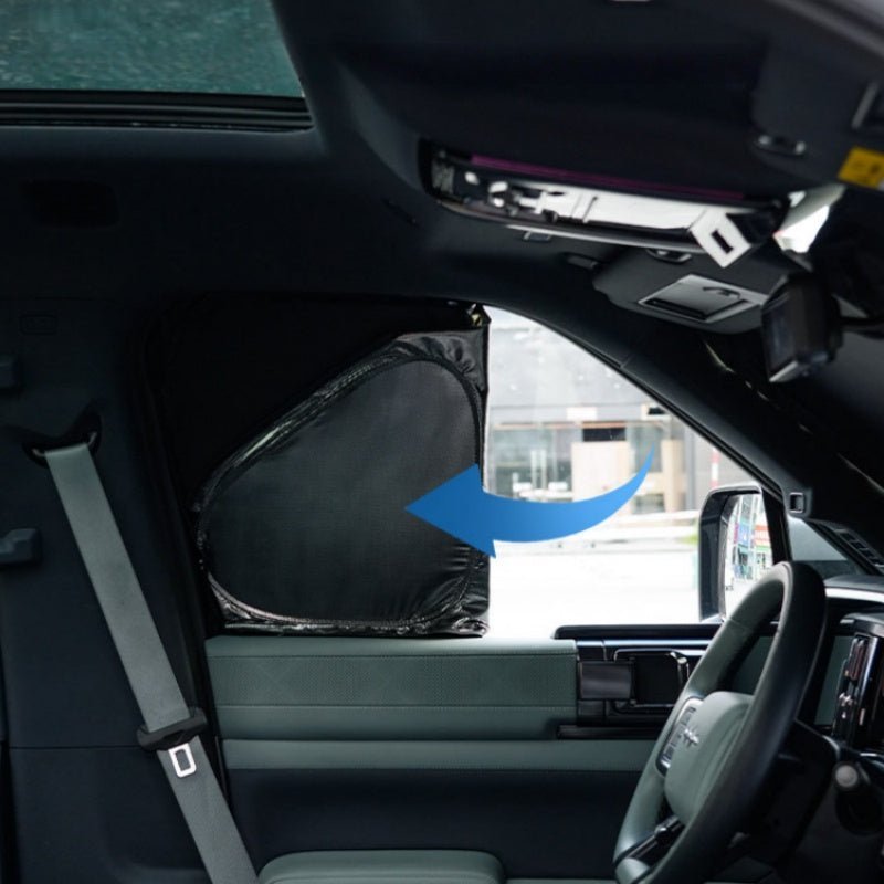 Custom Window Sun Shades for BYD Leopard 5 & Denza B5 - NICE EVS