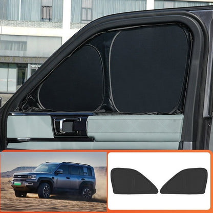 Custom Window Sun Shades for BYD Leopard 5 & Denza B5 - NICE EVS