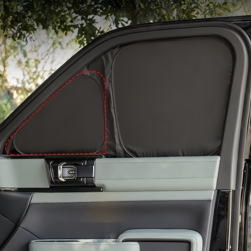 Custom Window Sun Shades for BYD Leopard 5 & Denza B5 - NICE EVS