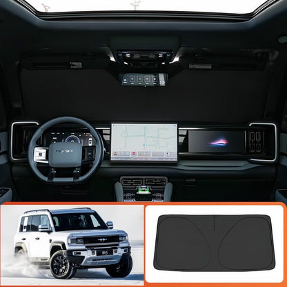 Custom Window Sun Shades for BYD Leopard 5 & Denza B5 - NICE EVS