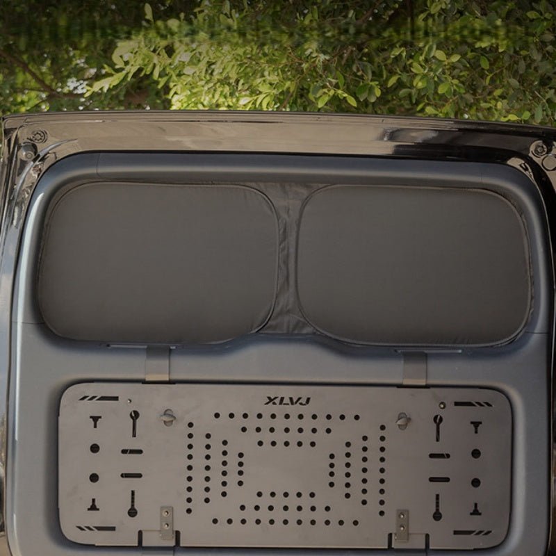 Custom Window Sun Shades for BYD Leopard 5 & Denza B5 - NICE EVS