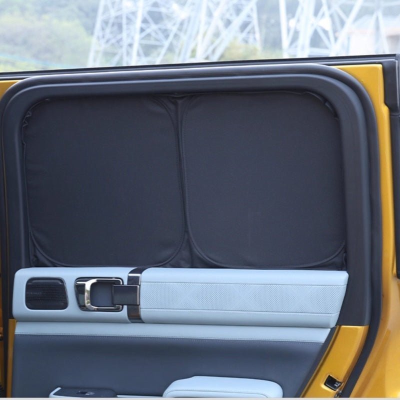 Custom Window Sun Shades for BYD Leopard 5 & Denza B5 - NICE EVS