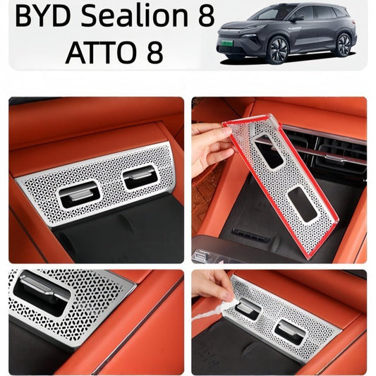 Dashboard Air Vent Protector Cover for BYD Sealion 8 / ATTO 8 - NICE EVS