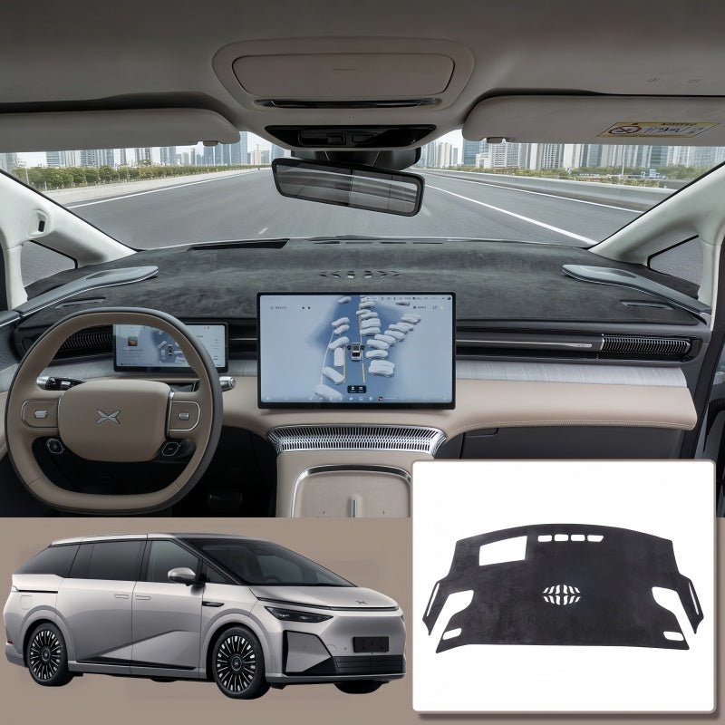 Dashboard Anti-Glare Sun Mat for 2026 XPENG X9 - NICE EVS