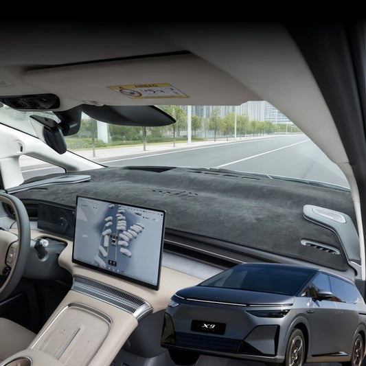 Dashboard Anti-Glare Sun Mat for 2026 XPENG X9 - NICE EVS