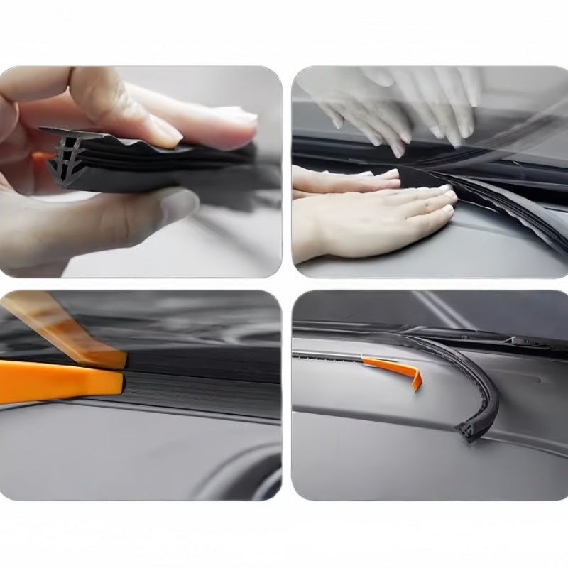 Dashboard & B - Pillar Weather Strip Seal for Zeekr 001/009/7X - NICE EVS