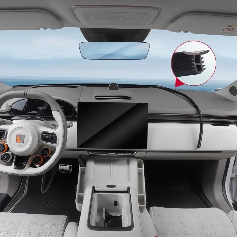 Dashboard & B - Pillar Weather Strip Seal for Zeekr 001/009/7X - NICE EVS