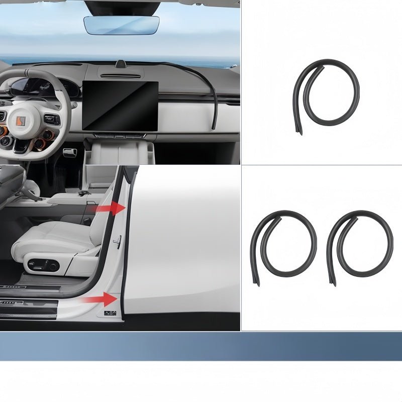 Dashboard & B - Pillar Weather Strip Seal for Zeekr 001/009/7X - NICE EVS