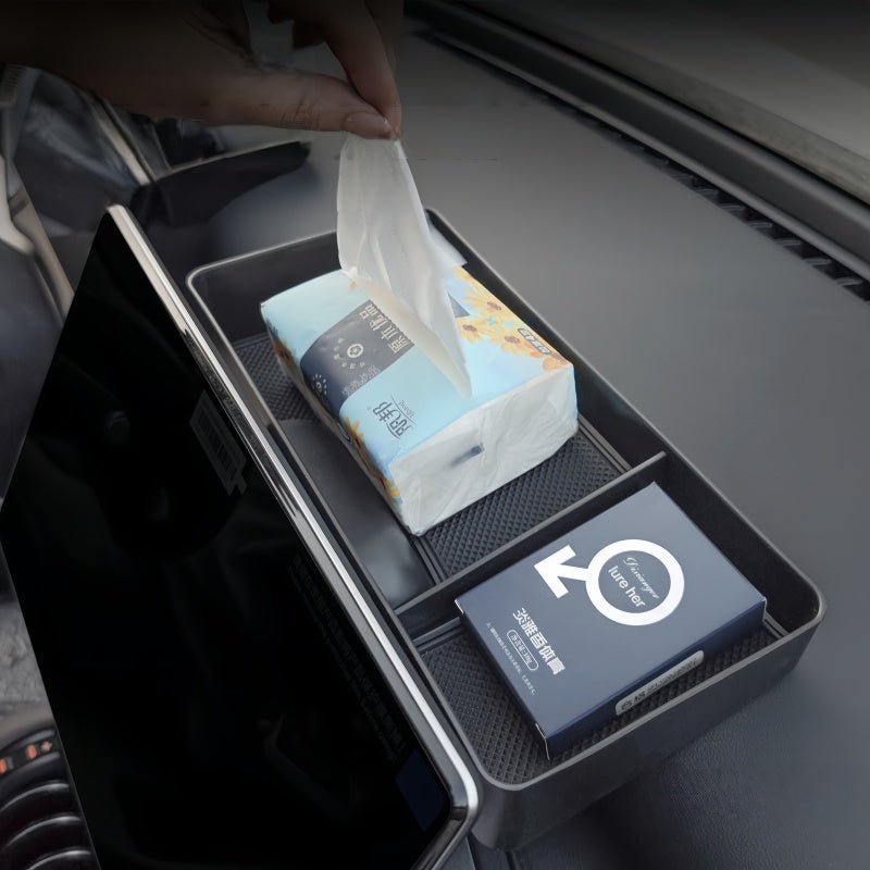 Dashboard & Center Screen Rear Storage Box for BYD ATTO 3 - NICE EVS
