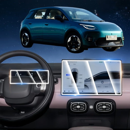 Dashboard & Center Touchscreen Tempered Glass Protector for Aion UT - NICE EVS