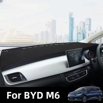 Dashboard Cover Mat Sunshade Mat for BYD M6 - NICE EVS