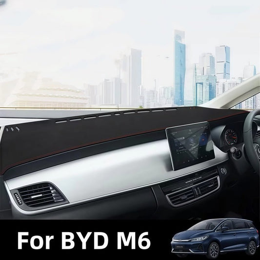 Dashboard Cover Mat Sunshade Mat for BYD M6 - NICE EVS