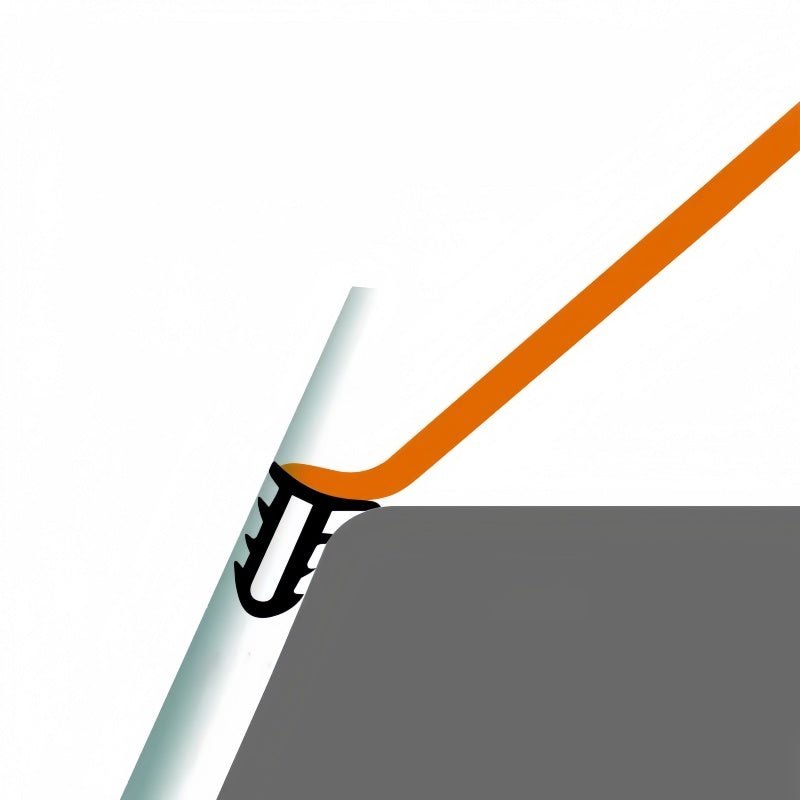 Dashboard & Door & Hood Seal Strip for XPeng - NICE EVS